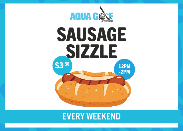 AQUA GOLF | Sausage Sizzle