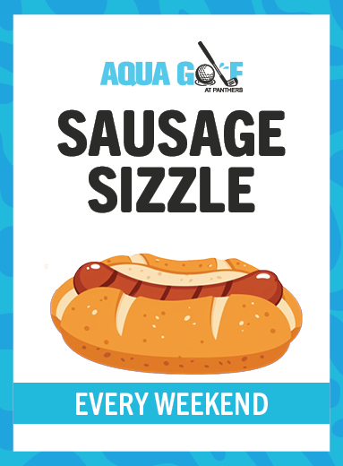 AQUA GOLF | Sausage Sizzle