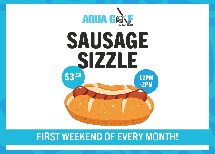 Sausage Sizzle @ Aqua Golf