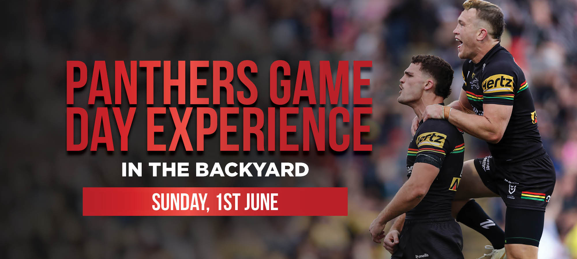 Panthers v Eels – Game Day Experience