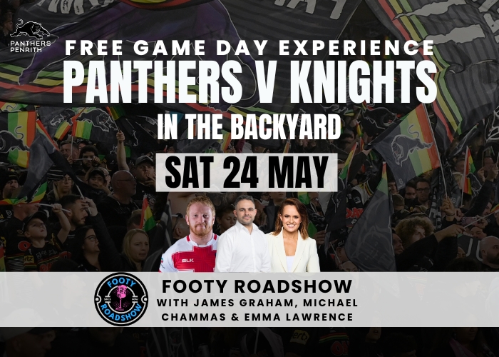Panthers v Knights – Game Day Experience