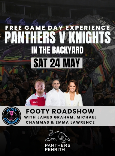 Panthers v Knights - Game Day Experience