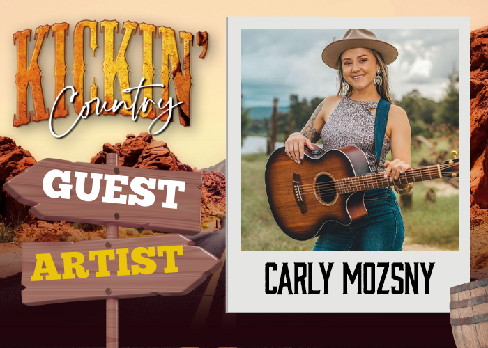 Carly Mozsny – Kickin’ Country