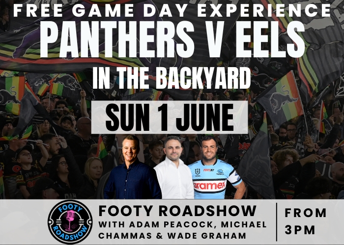 Panthers v Eels – Game Day Experience