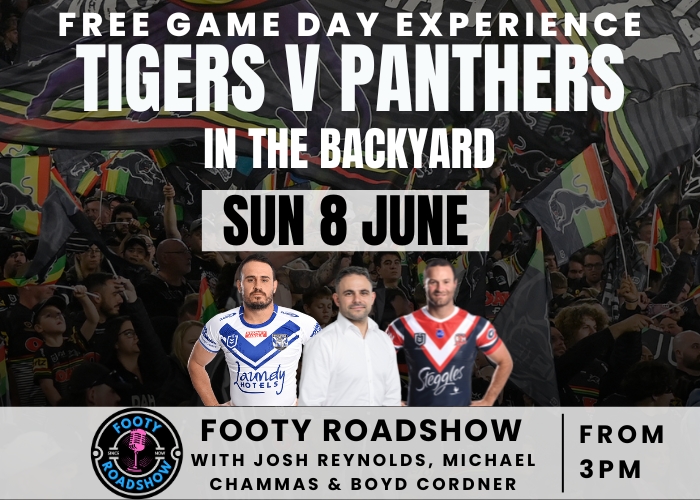 Wests Tigers V Panthers – Game Day Experience