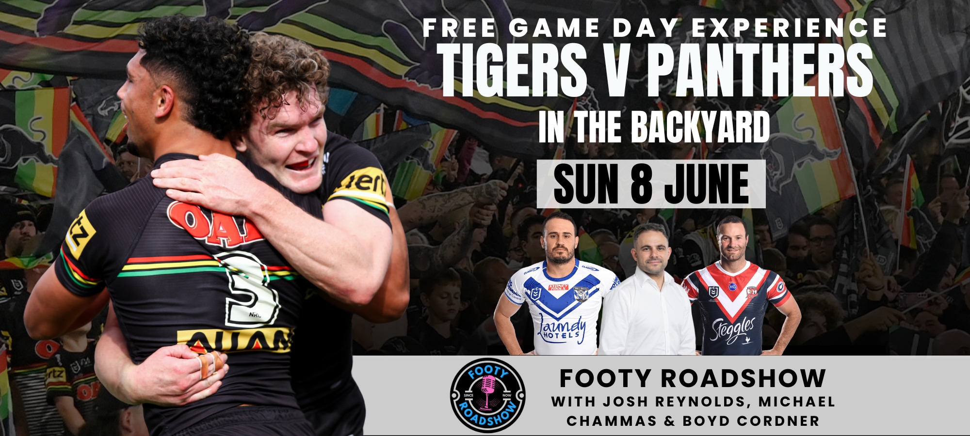 Wests Tigers V Panthers – Game Day Experience
