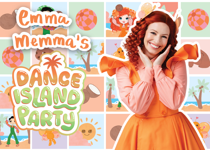 Emma Memma: Dance Island Party