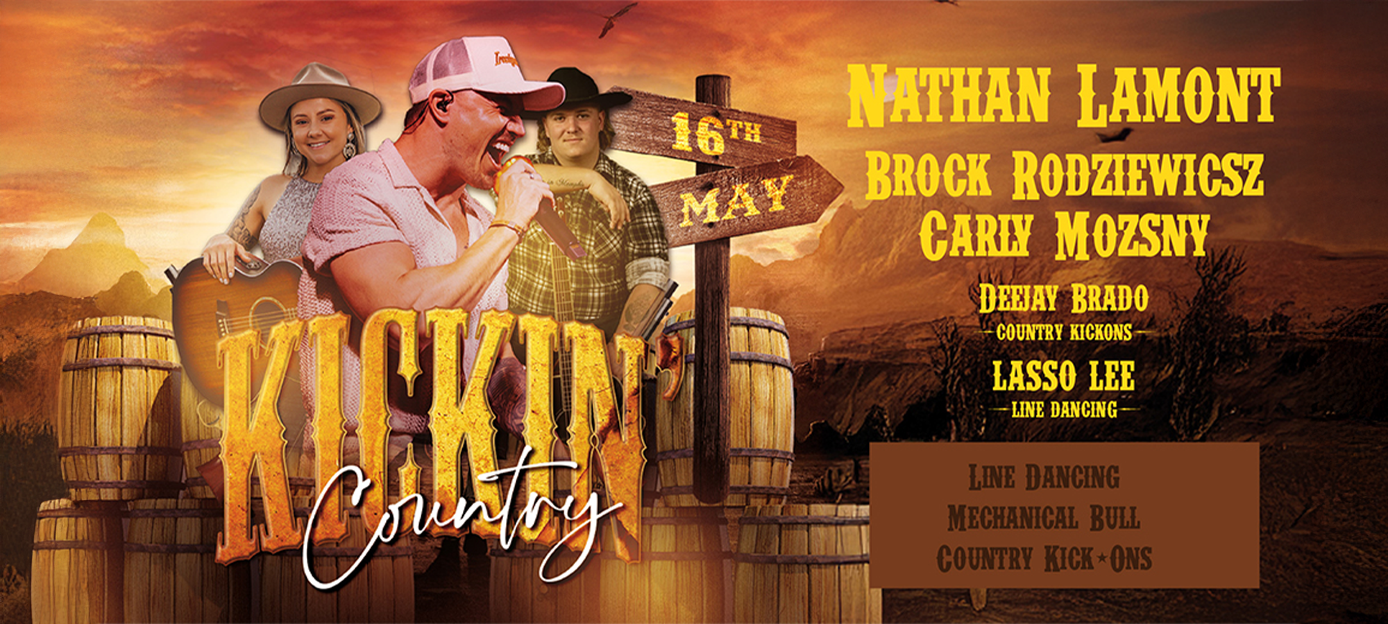Kickin Country