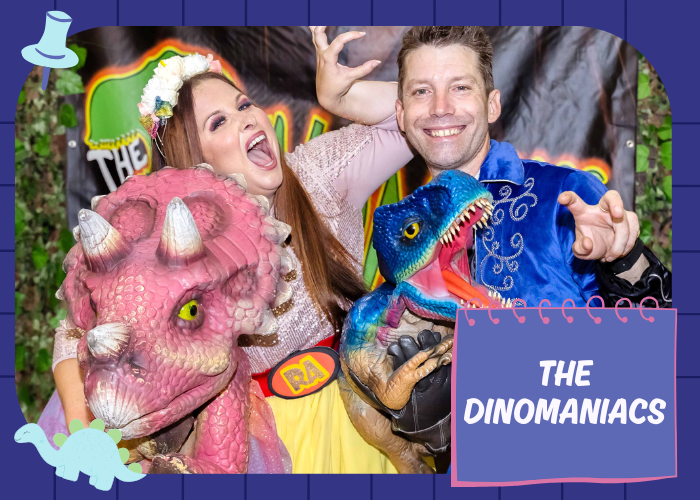 THE DINOMANIACS