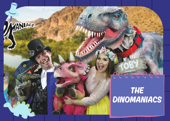 THE DINOMANIACS