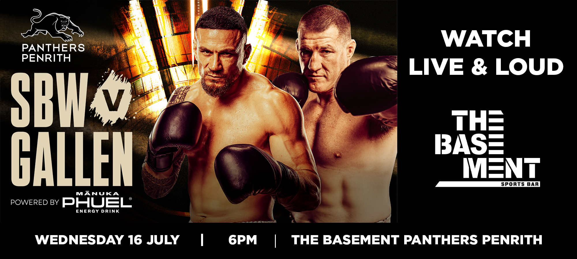 ​SONNY BILL WILLIAMS V PAUL GALLEN