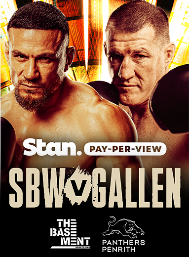 ​SONNY BILL WILLIAMS V PAUL GALLEN