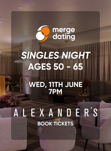 Alexander's Singles Night (50 - 65)