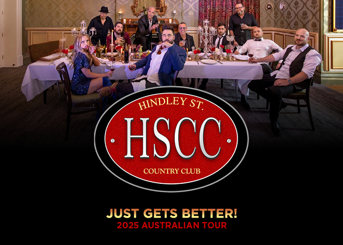 THE HINDLEY STREET COUNTRY CLUB