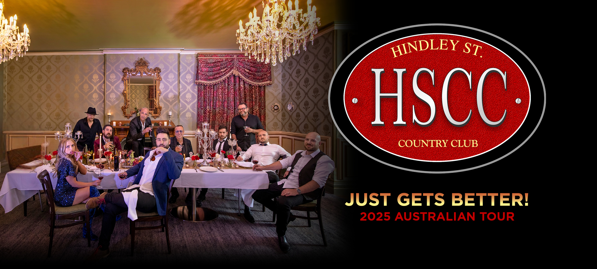 THE HINDLEY STREET COUNTRY CLUB