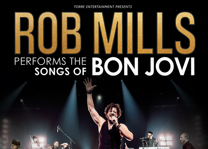 Rob Mills Performs the songs of Bon Jovi