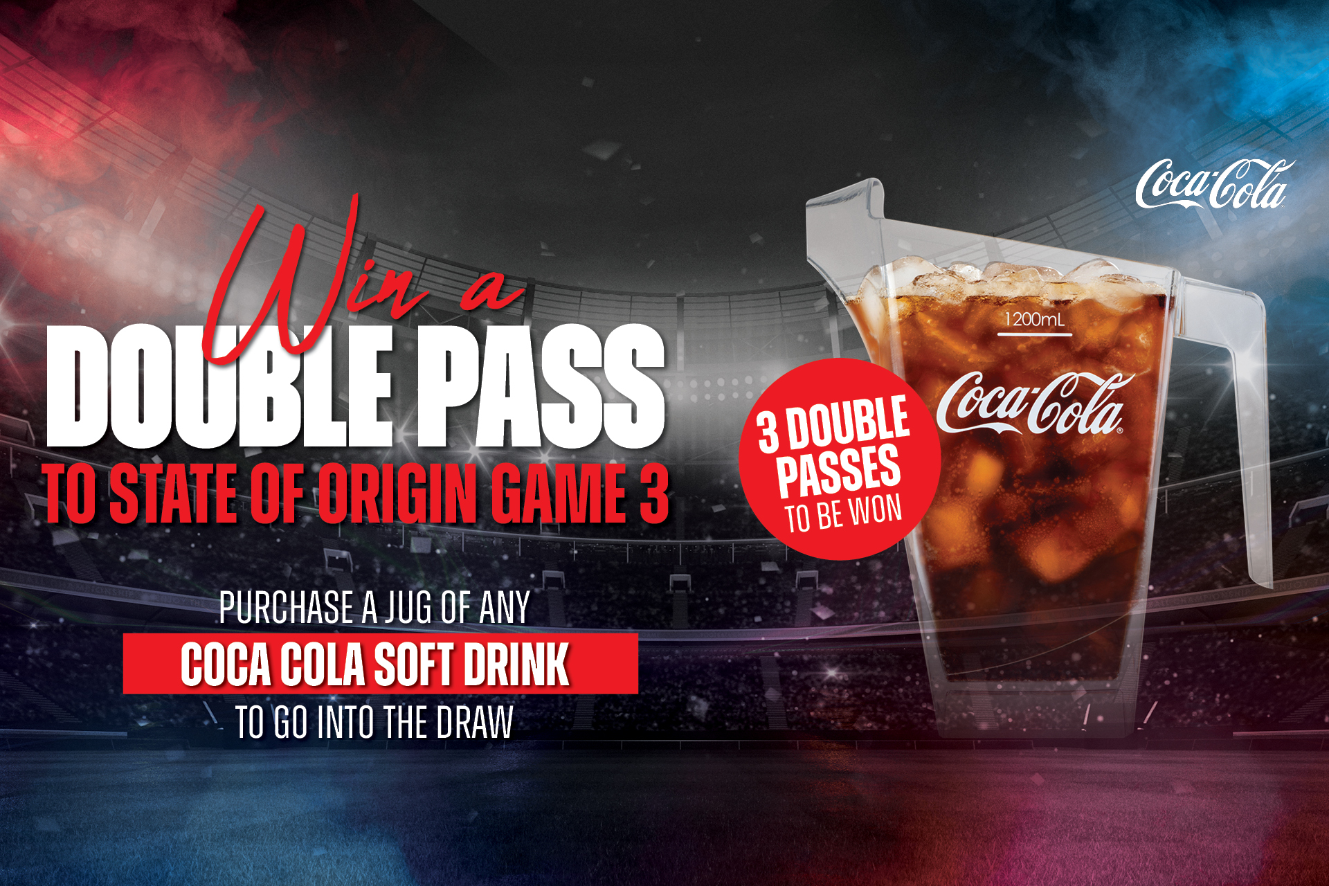 Win a Double Pass to State of Origin III