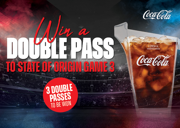 Win a Double Pass to State of Origin III