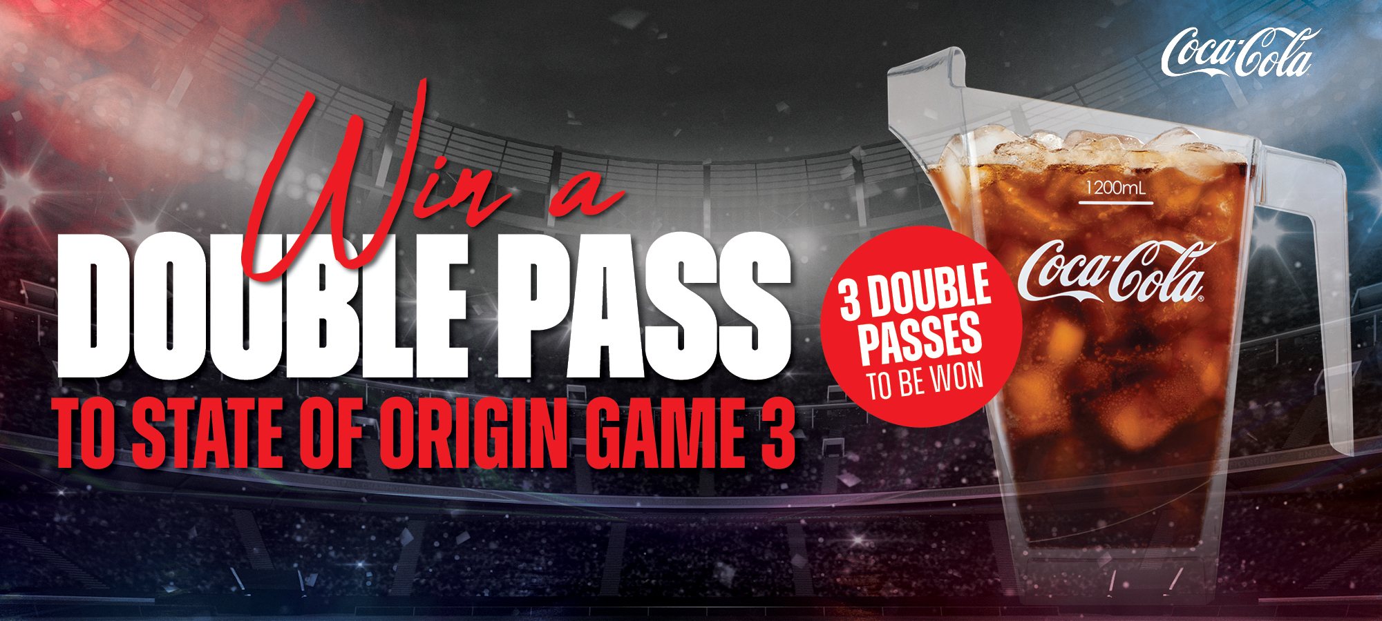 Win a Double Pass to State of Origin III