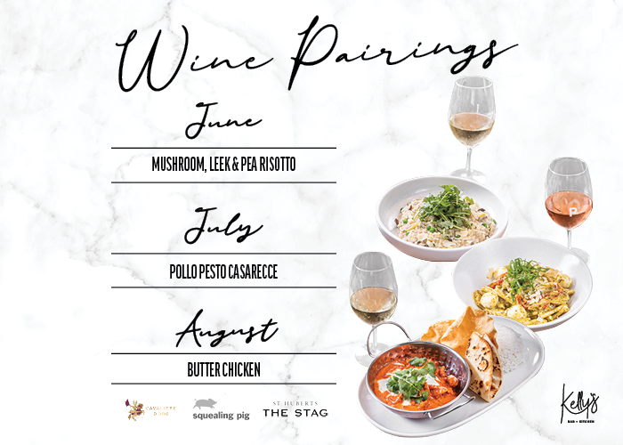 Winter Wine Pairings