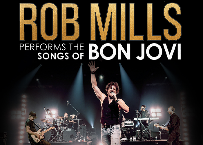 Rob Mills Performs the songs of Bon Jovi