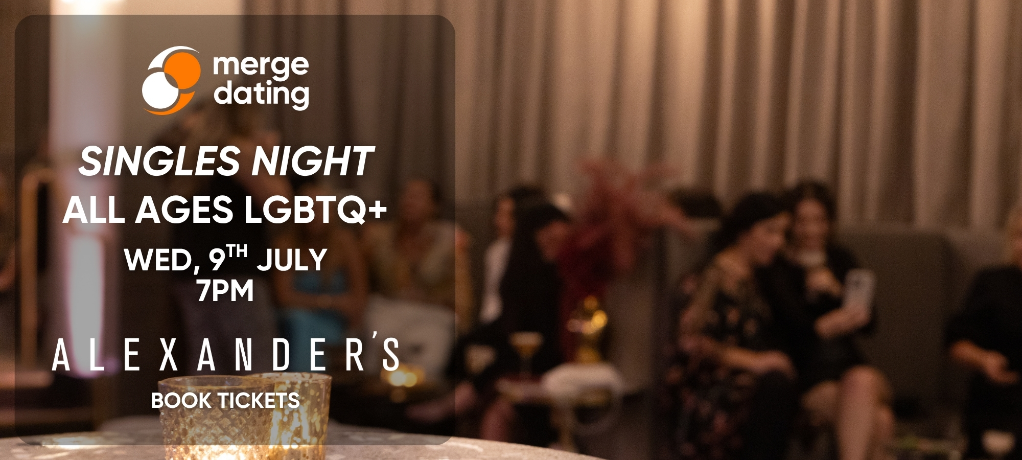 Alexander’s Singles Night LGBTQ+ (All Ages)