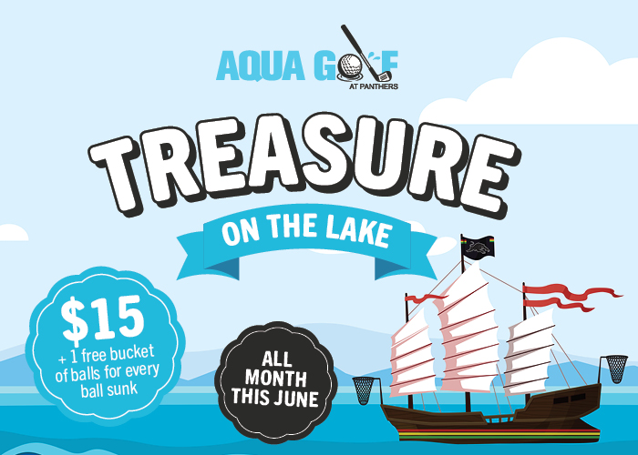 AQUA GOLF | Treasure on the Lake