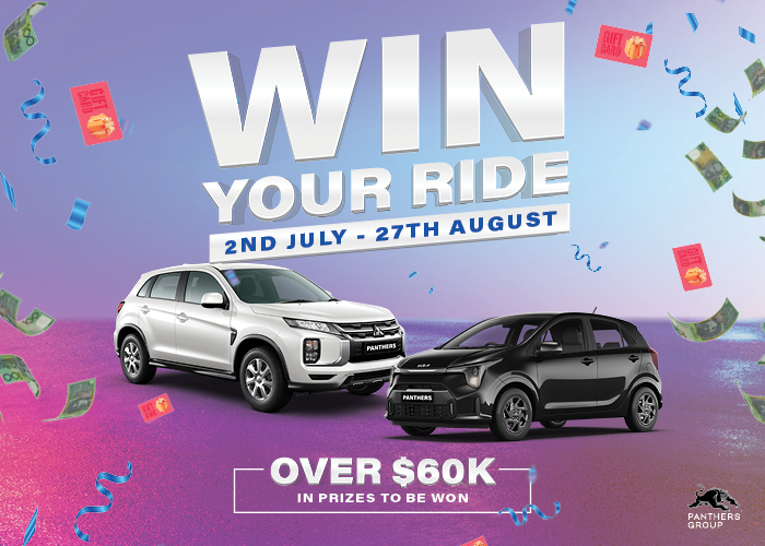 WIN YOUR RIDE | Car Raffle