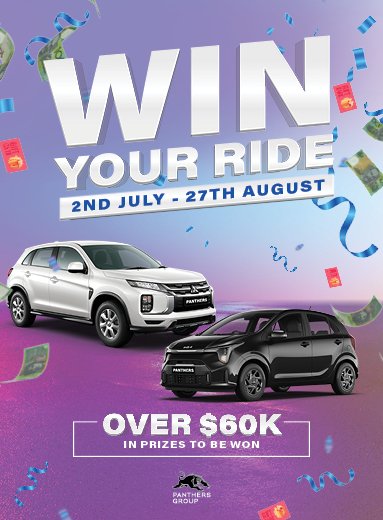 WIN YOUR RIDE | Car Raffle