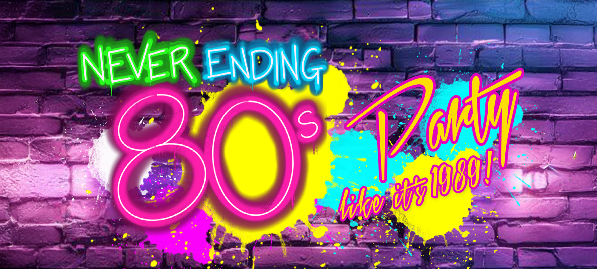 Never Ending 80’s