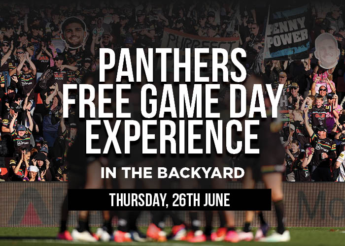 Panthers V Bulldogs – Free Game Day Experience