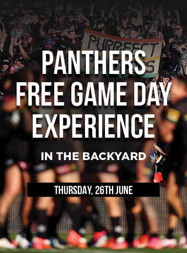 Panthers V Bulldogs - Free Game Day Experience