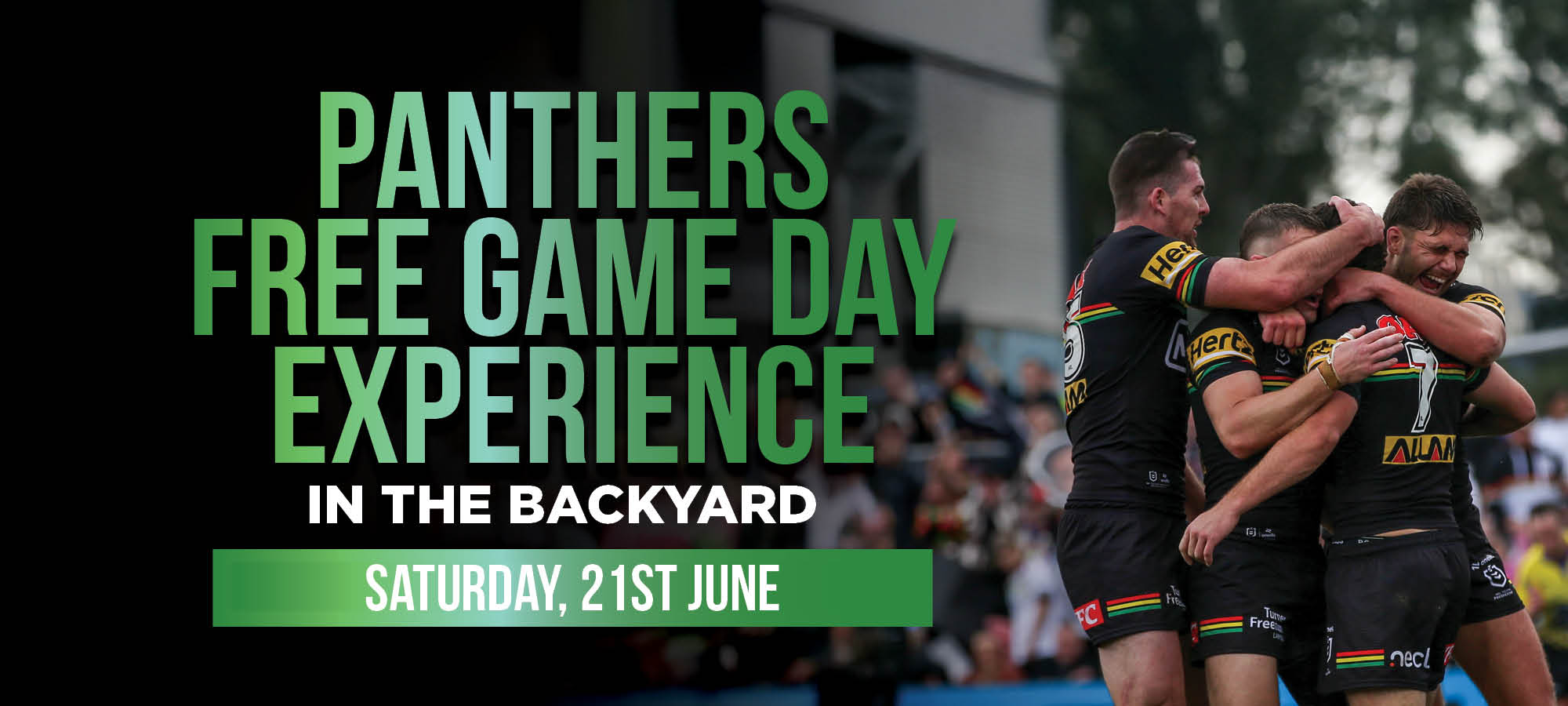 Warriors V Panthers -Free Game Day Experience