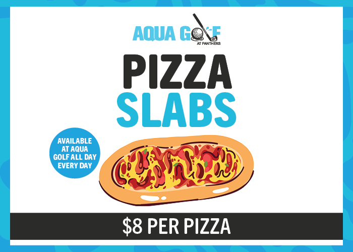 AQUA GOLF | Pizza Slabs