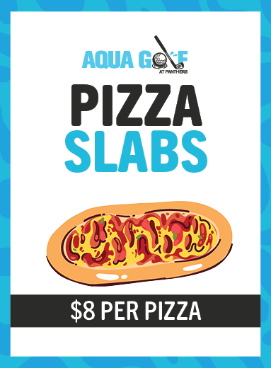 AQUA GOLF | Pizza Slabs