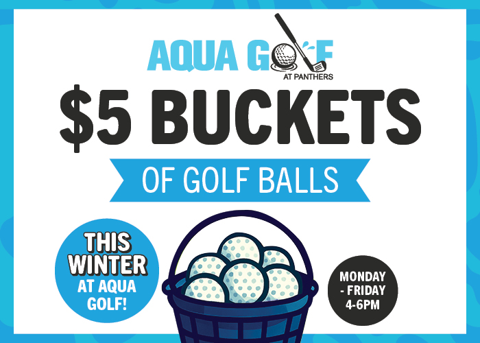 AQUA GOLF | $5 Buckets