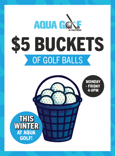 AQUA GOLF | $5 Buckets