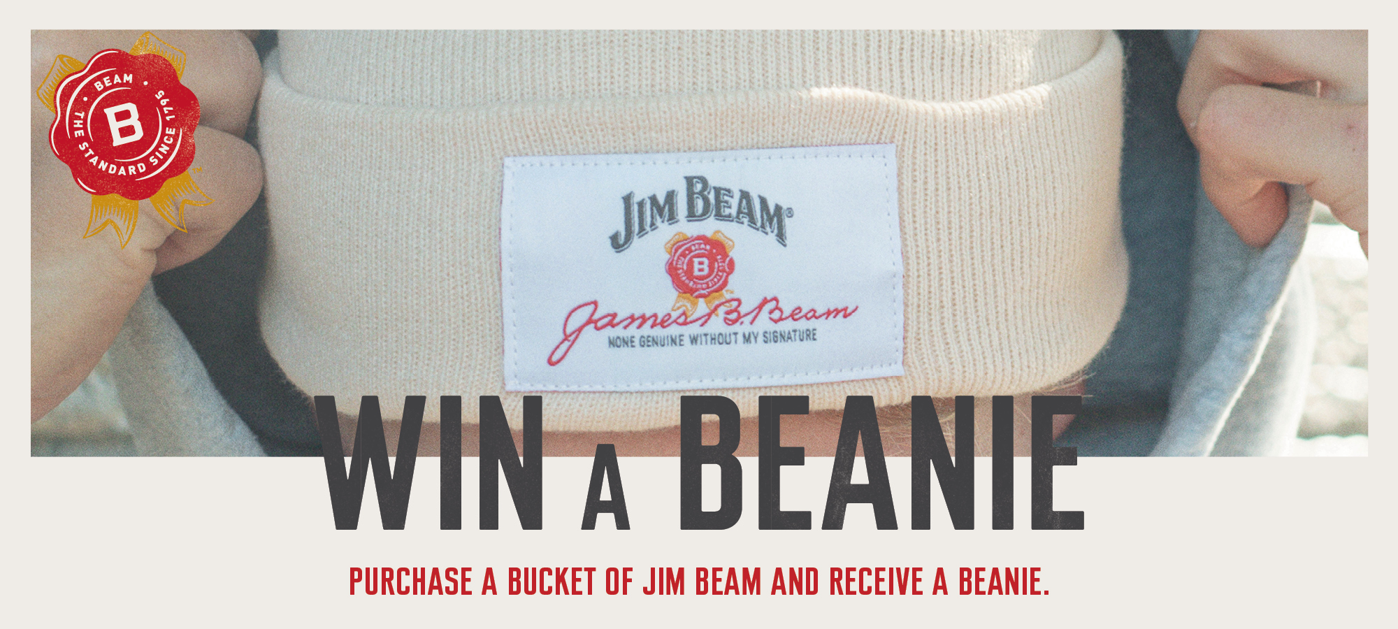 Win a Jim Beam Beanie