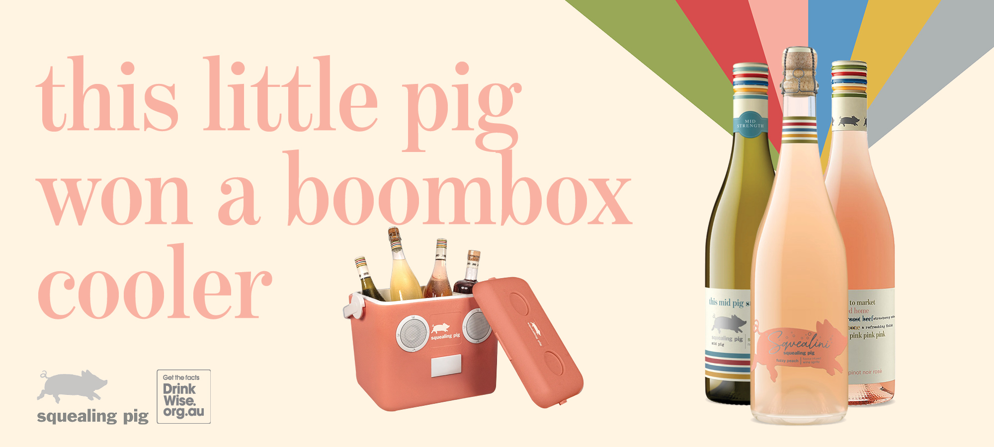 Win a Boombox Cooler