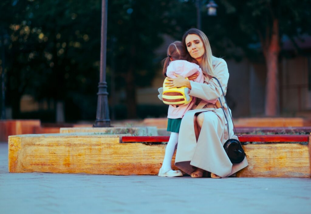 Mother and child