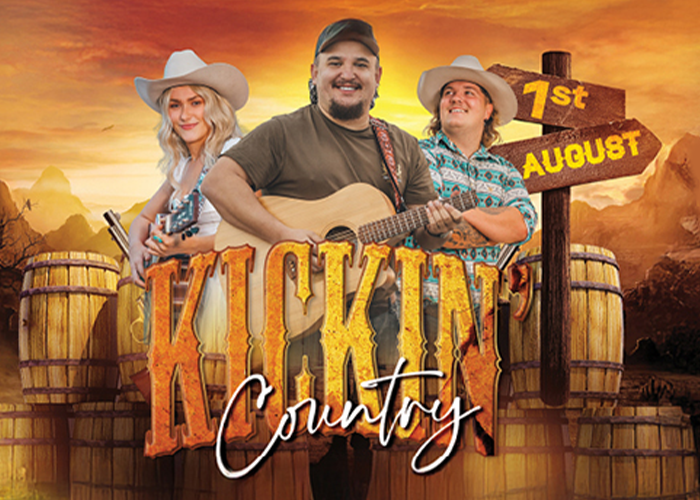 Kickin Country – August