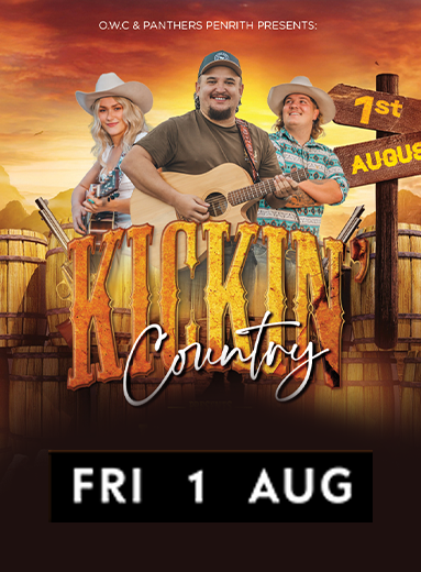 Kickin Country - August