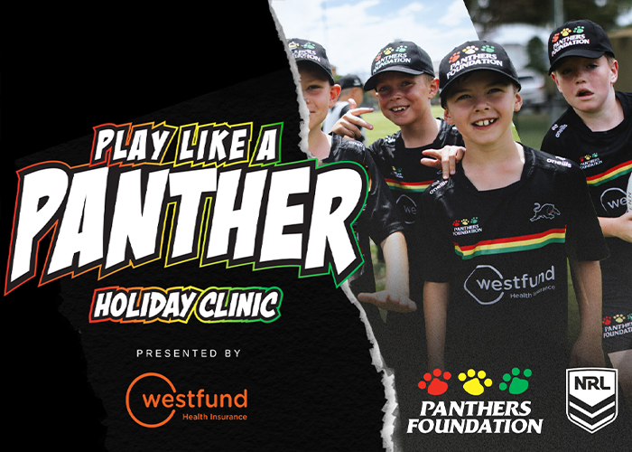 Play Like A Panther Holiday Clinic — Winter 2025