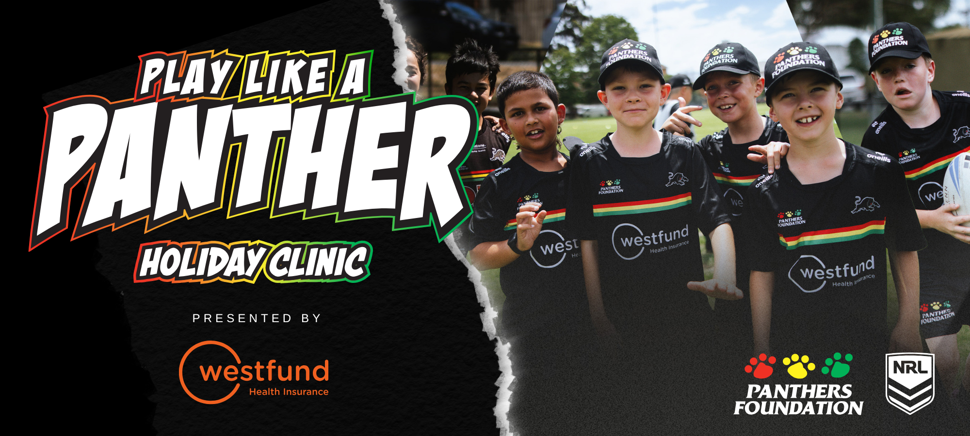 Play Like A Panther Holiday Clinic — Winter 2025