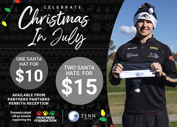 Christmas In July – Santa Hats