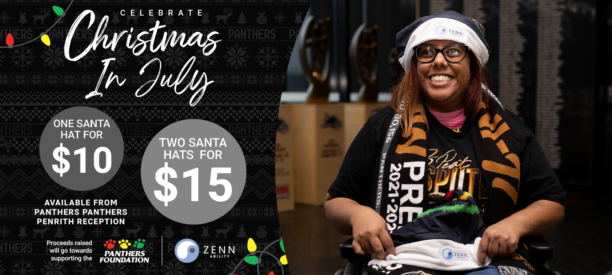 Christmas In July – Santa Hats