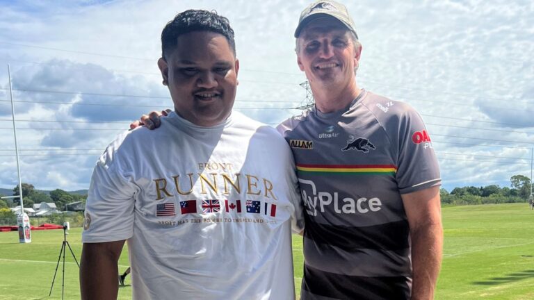Family of League with Ivan Cleary