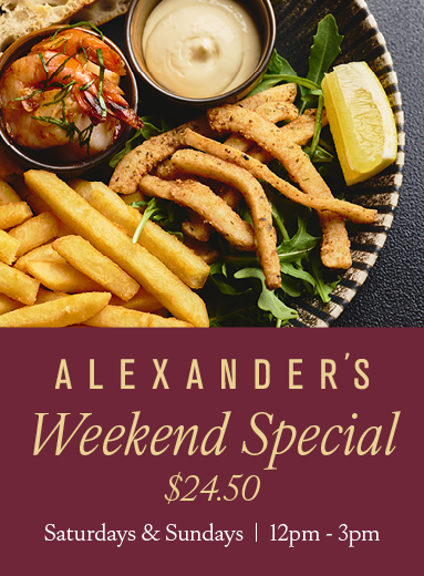 Alexander's Weekend Special