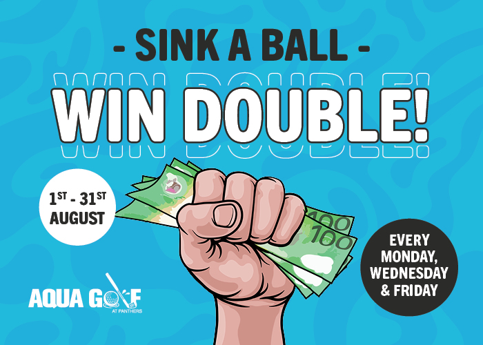 AQUA GOLF | Win Double!