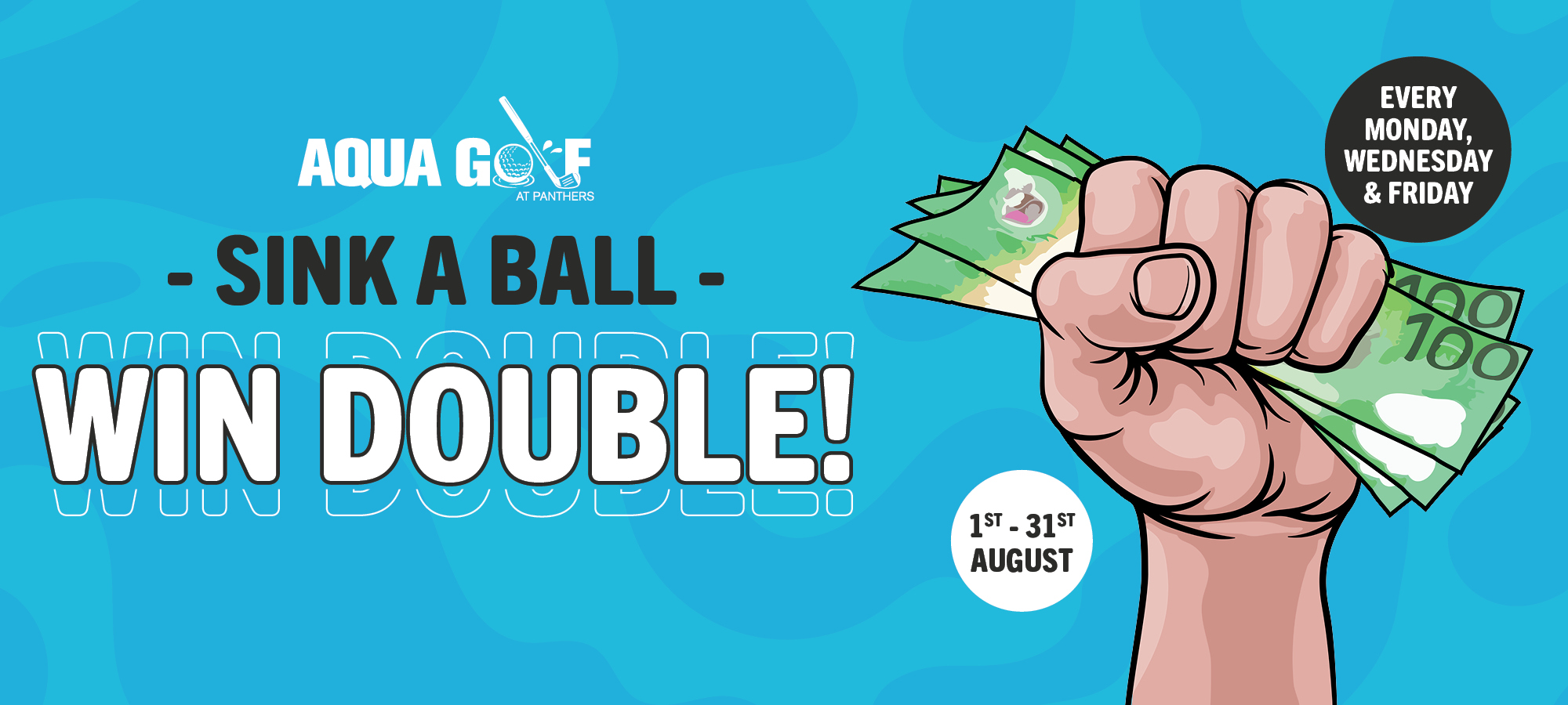 AQUA GOLF | Win Double!